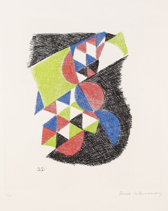 Sonia Delaunay-Terk - Ohne Titel