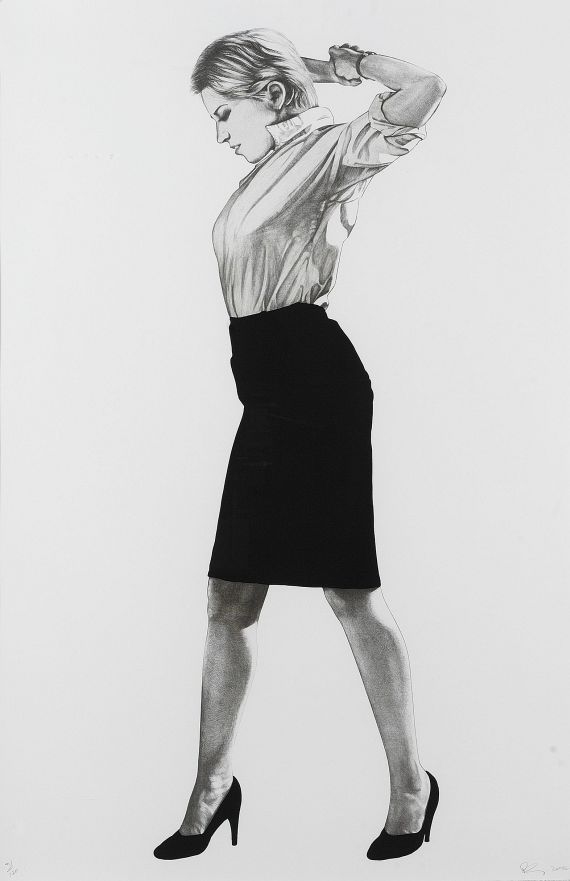 Robert Longo - 2 Bll.: Cindy. Max