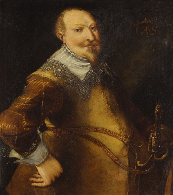  Deutschland - Porträt Gustav Adolph II., König von Schweden