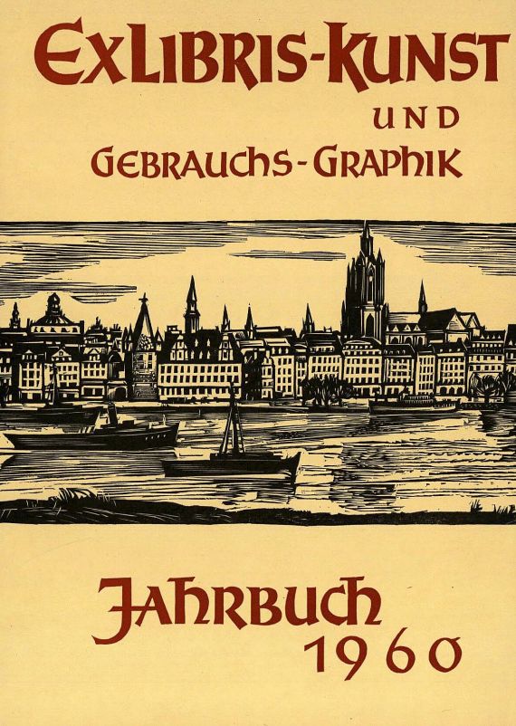 Exlibris - Exlibriskunst und Graphik 37 Hefte (4 doppelt)