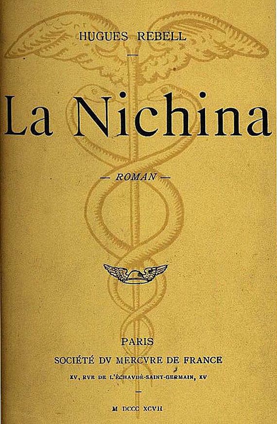 Hugues Rebell - La Nichina.