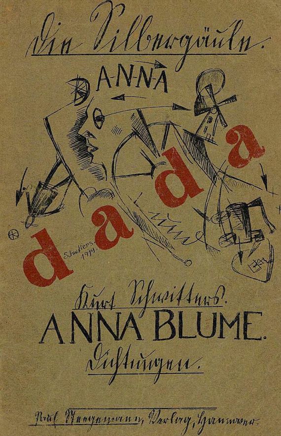 Kurt Schwitters - Anna Blume