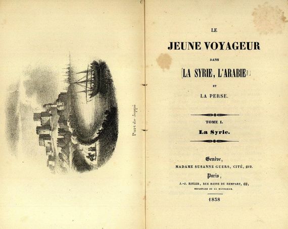 Rochat, Mme. - Jeune voyageur dans la Syrie, l