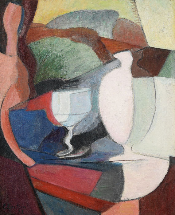 Elisabeth Ivanowna Epstein - Komposition mit Pokal und Vase
