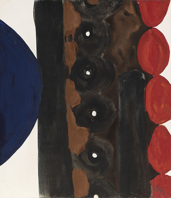 Ernst Wilhelm Nay - Ohne Titel