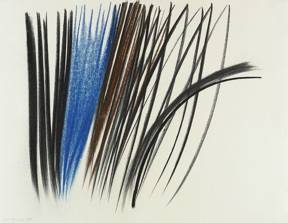 Hans Hartung - P 1958-65