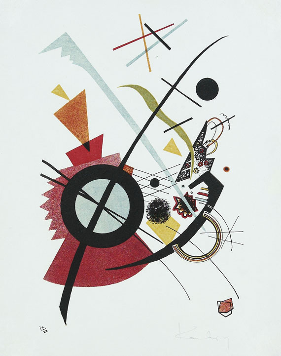 Wassily Kandinsky - Violett