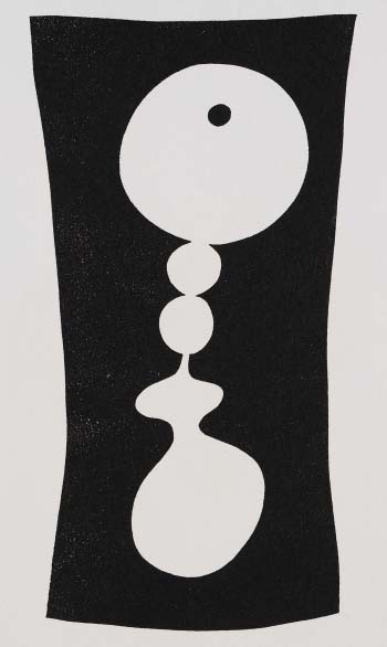 Hans Arp - Von Näbeln gezeugt