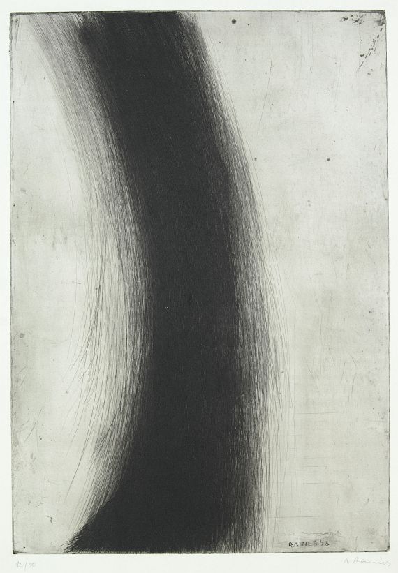 Arnulf Rainer - Knie