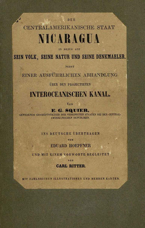   - Nicaragua. 1854