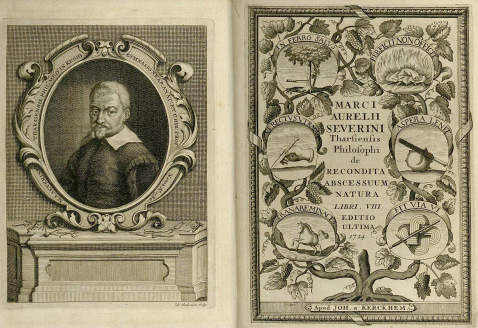 Severino, M. A. - Philosophi. 1724