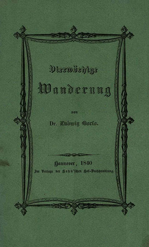 Reuss, F. - Konvolut Reisebeschreibungen, 4 Tle. 1823-1840