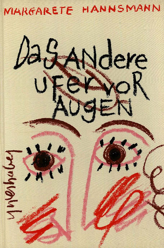 HAP Grieshaber - Hannsmann, M., Andere Ufer vor Augen. 1972