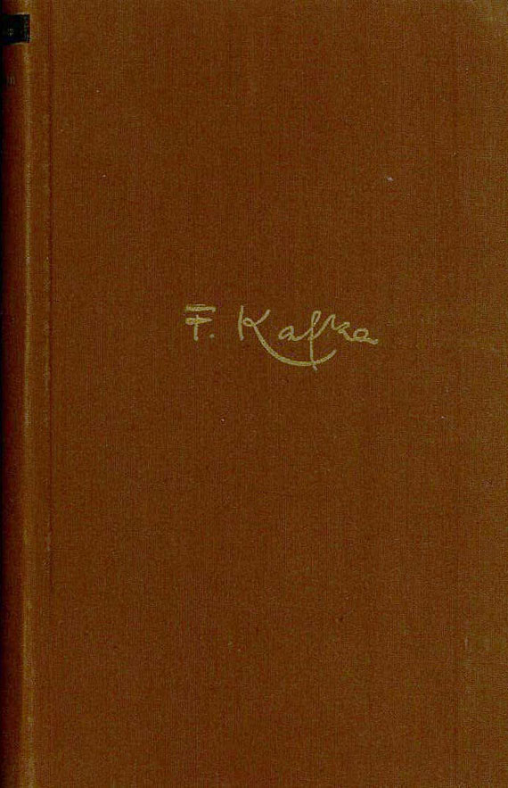 Franz Kafka - Gesammelte Schriften, 5 Bde. + 3 Beig. 1946