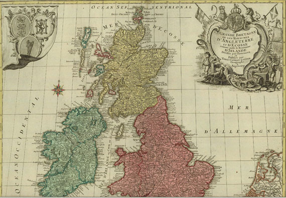 Großbritannien - La Grande Bretagne ... Angleterre et d