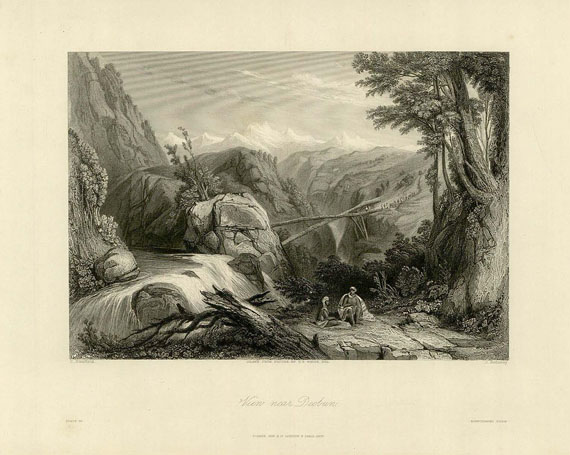   - Views in India. Himalaya Mountains. 1837