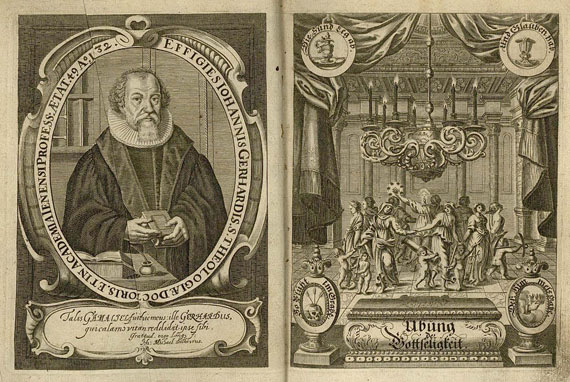 Johann Gerhard - Schola pietatis. 1663
