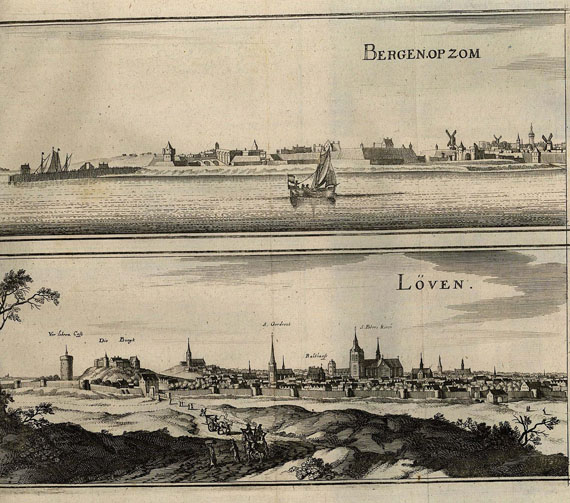 Merian, M. - Topographia Germaniae Inferioris.