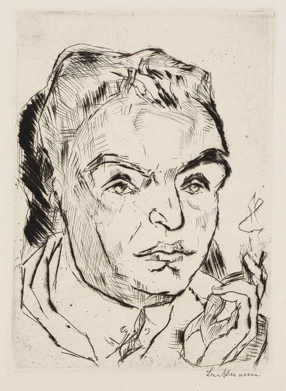 Max Beckmann - Bildnis Kasimir Edschmid