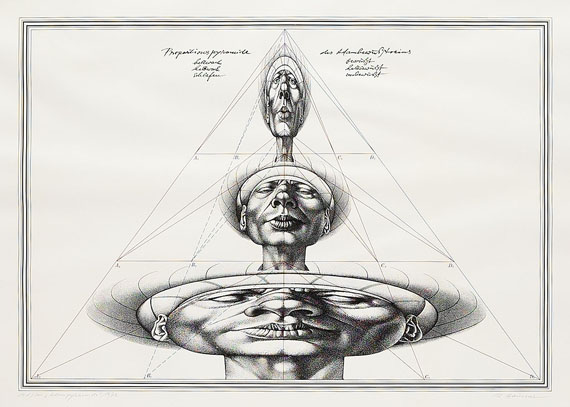 Rudolf Hausner - Adampyramide