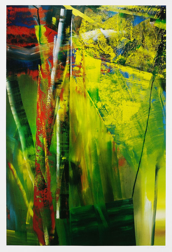 Gerhard Richter - Victoria I