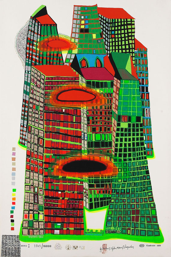 Friedensreich Hundertwasser - Good Morning City