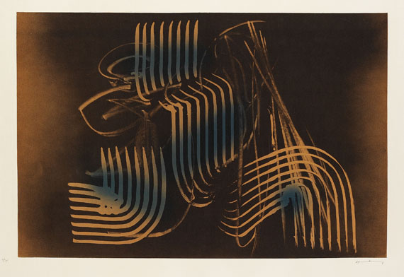 Hans Hartung - Ohne Titel