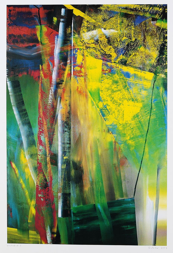 Gerhard Richter - Victoria I