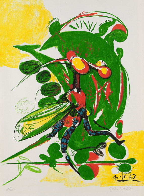 Graham Sutherland - Insect