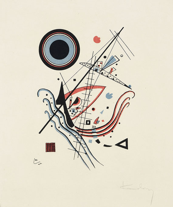 Wassily Kandinsky - Blau