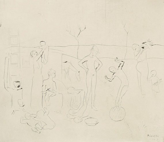 Pablo Picasso - Les Saltimbanques