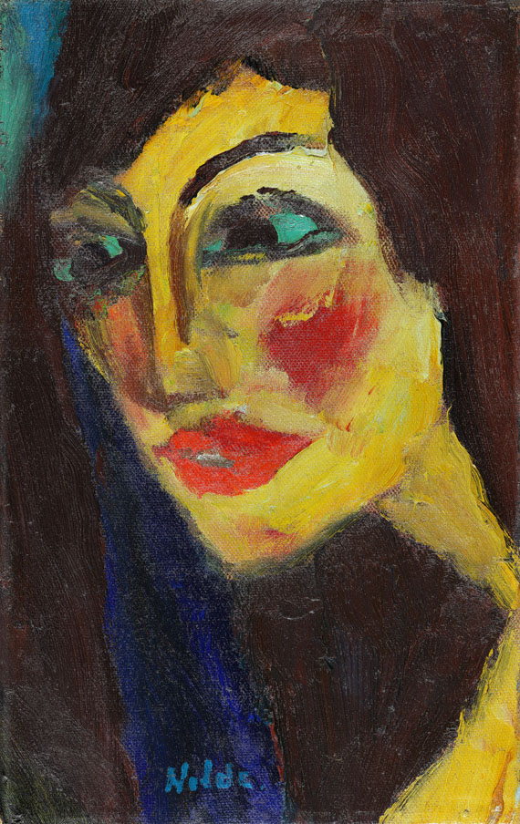 Emil Nolde - Nadja