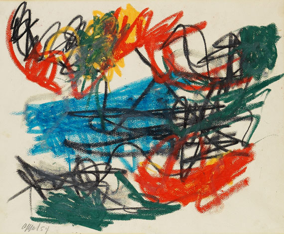 Karel Appel - Ohne Titel