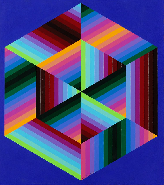 Victor Vasarely - Soeg