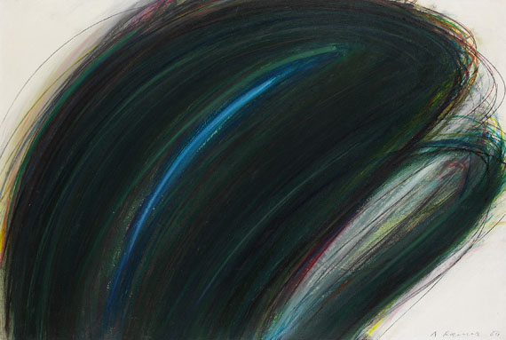 Arnulf Rainer - Ohne Titel