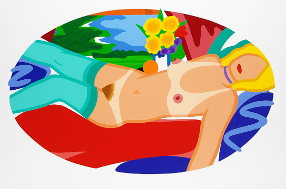 Tom Wesselmann - Beautiful Bedroom Kate