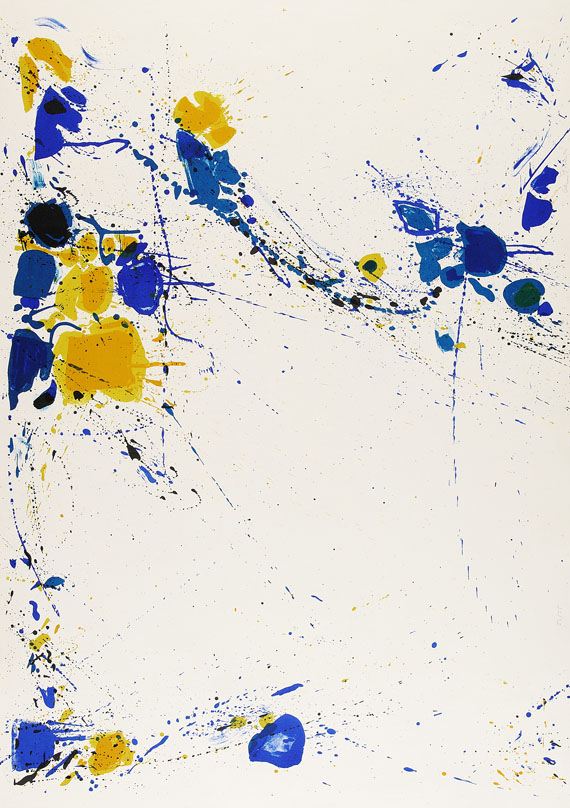 Sam Francis - Foot Print