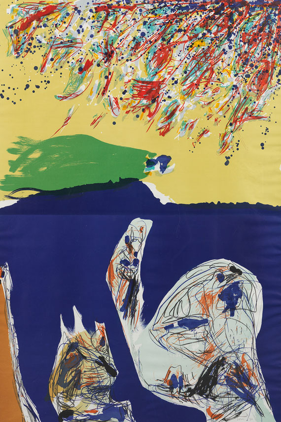 Asger Jorn - Die zwei Elemente