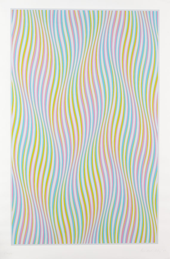 Bridget Riley - Elapse