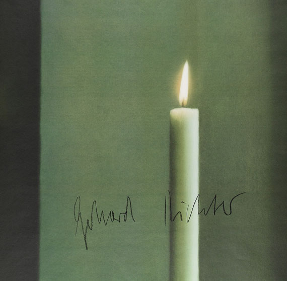 Gerhard Richter - Kerze I