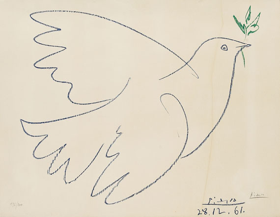 Pablo Picasso - Dove of Peace