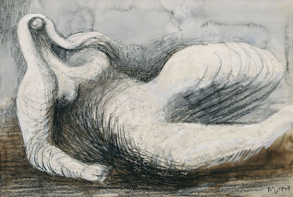 Reclining Figure, 1975