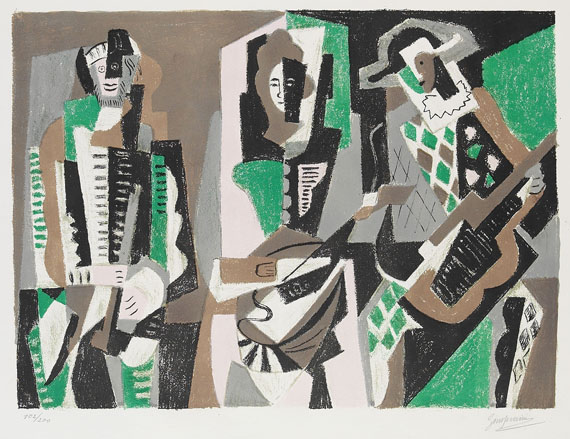 Gino Severini - Le Concert