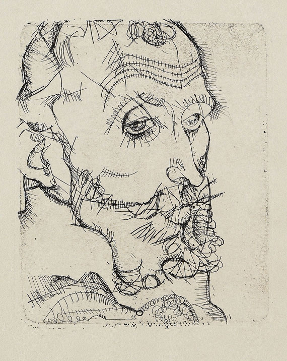 Egon Schiele - Bildnis Franz Hauer