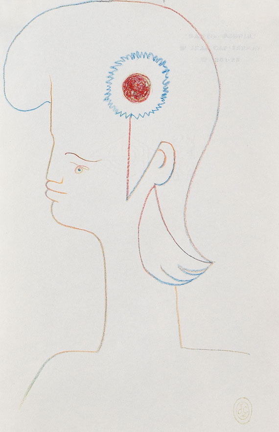 Jean Cocteau - Profil de Marianne