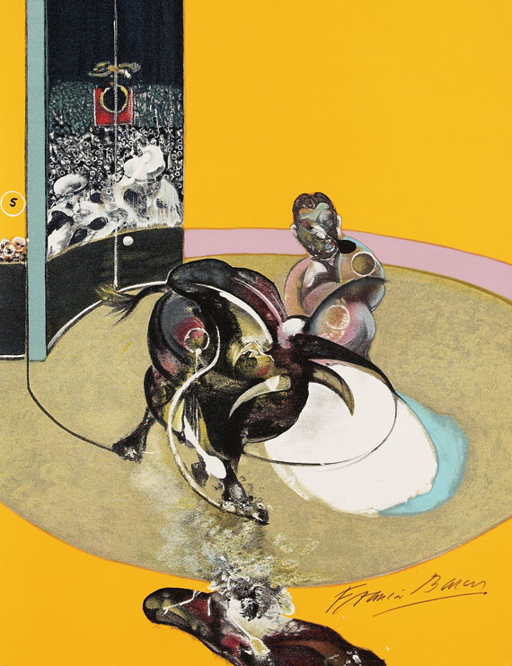 Francis Bacon - Miroir de la Tauromachie