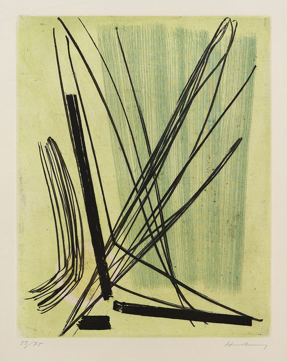 Hans Hartung - "7"