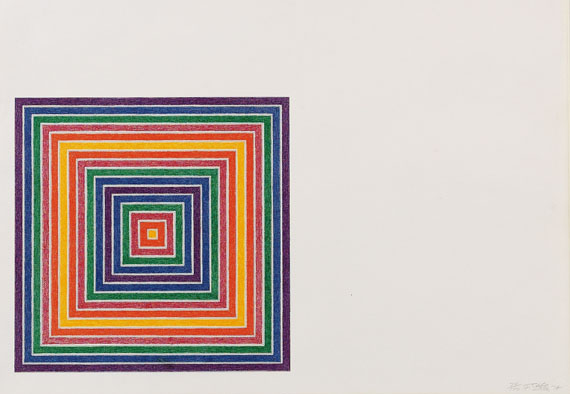 Frank Stella - Honduras Lottery Co