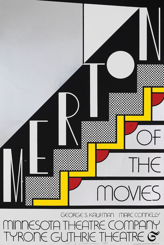 Roy Lichtenstein - Merton of the Movies