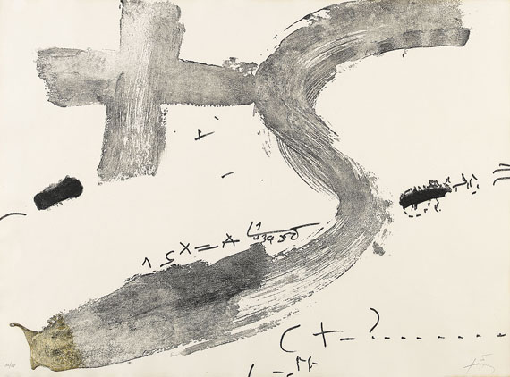 Antoni Tàpies - Creu i S